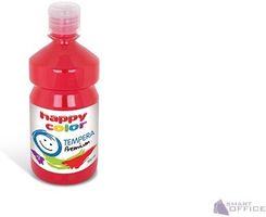 Zdjęcie Happy Color Farba Tempera Premium 500Ml Ciemnoczerwony - Swarzędz
