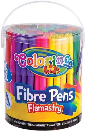 Colorino Kids Flamastry 96 szt. 12 kolorów Tuba 92265PTR