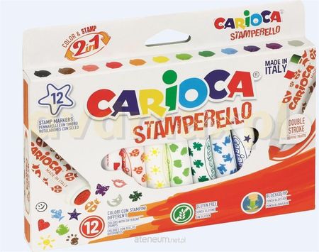 Carioca Pisaki Stemple 12 Kolorów