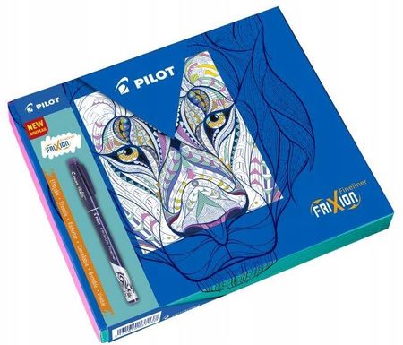 Cienkopisy Gift Box 5-Kol. Frixion Fineliner Pilot