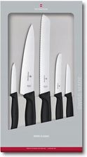 Zdjęcie Victorinox Swiss Classic Zestaw 5 Noży Czarny (671335G) - Proszowice