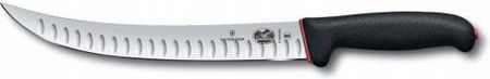 Victorinox Nóż Rzeźniczy Fibrox Dual Grip Ostrze Ryflowane Zakrzywione Zwężane 25 Cm (5722325D)