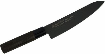 Satake Cutlery Satake Tsuhime Black Nóż Szefa 18 Cm (806046Tb)