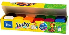 Zdjęcie Tetis Farby Plakatowe 12 Kolorów 20Ml. - Tomaszów Lubelski