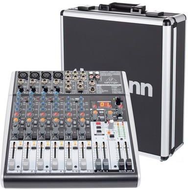 BEHRINGER　XENYX X1204USB　ミキサー 1204USB XENYX - 製品一覧 - ベリンガー公式ホームページ