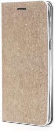 Etui Luna Book Samsung Galaxy S10E S10 Lite G970 Gold / Silver (5901737949486)