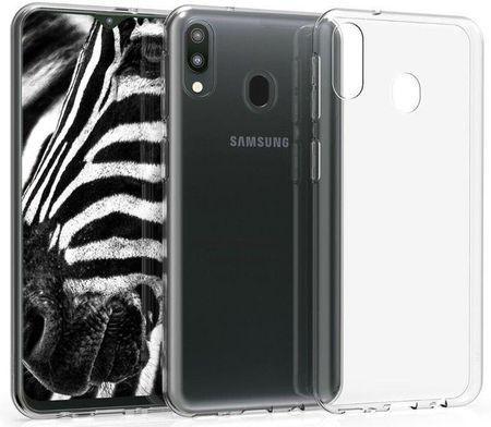Etui silikonowe przezroczyste do Samsung Galaxy M20 (36981)