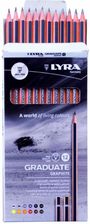 Zdjęcie Lyra Ołówki Grafitowe Graduate 12 Szt. 1171120 - Skalbmierz