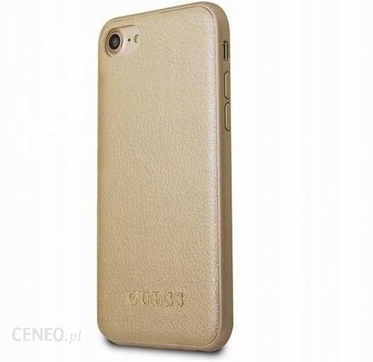 Guess Hard Case Iphone 6 / 6S / 7 / 8 Złoty (3700740417393)