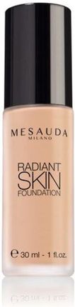 Mesauda Milano Radiant Skin Foundation Podkład Z Kwasem Hialuronowym 304 Almond 30Ml