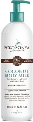 Ecobay Coconut Body Milk Kokosowe Mleczko Do Ciała 375 ml