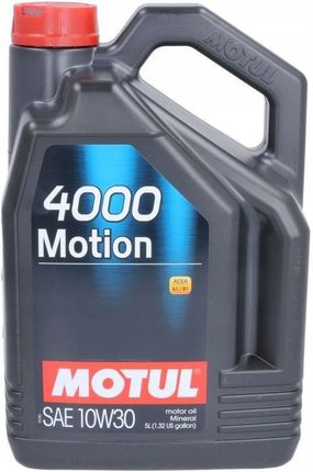 Motul 4000 motion 10w30 5l