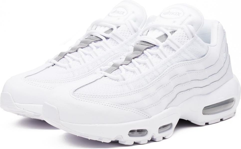 Buty Nike Air Max 95 Essential White (AT9865 100) Ceny i NIKE WMNS RENEW LUCENT (BQ4152 101) Damskie | cena 195,49