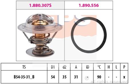 TERMOSTAT RENAULT VOLVO