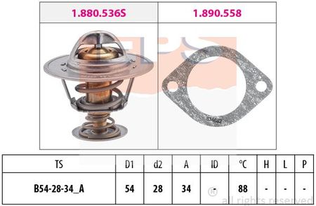 TERMOSTAT TRANSIT 94-00