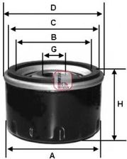 Zdjęcie Filtr oleju sofima s 3264 r  - Włocławek