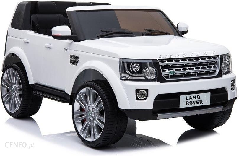 Leantoys Auto Na Akumulator Land Rover Bdm0918 Biały