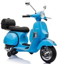 Zdjęcie Leantoys Skuter Na Akumulator Vespa Niebieski  - Krzanowice