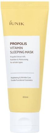 Iunik Propolis Vitamin Sleeping Mask 60Ml