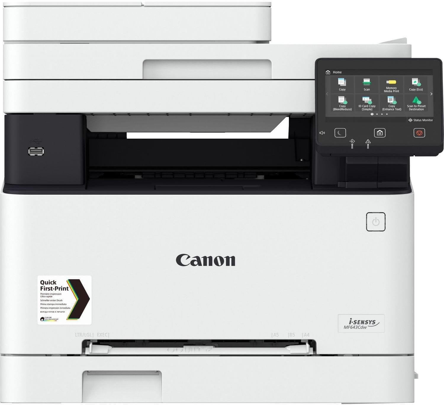 Canon - すいーつ⭐️ページ Urządzenie wielofunkcyjne laserowe Canon i-SENSYS MF643CDW