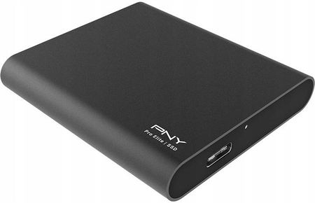 PNY Pro Elite 500GB USB-C 3.1 czarny (PSD0CS2060-500-RB)