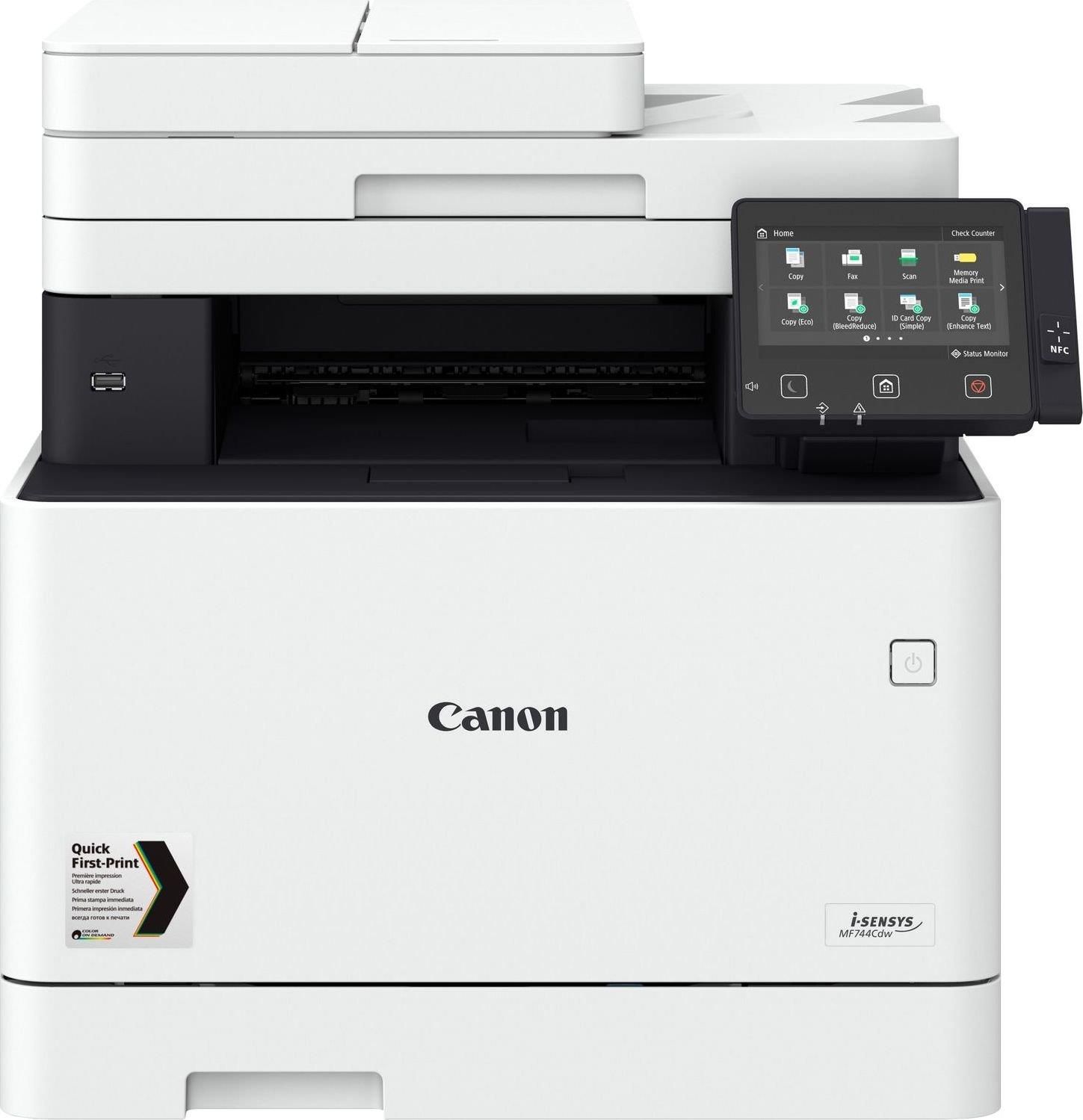 Canon mf744cdw программа для сканирования