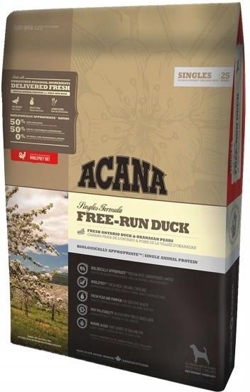 acana free run duck 11 4 kg