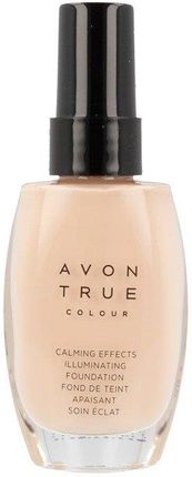 Avon True Colour Podkład Rozświetlająco-Antystresowy Ivory 30 ml