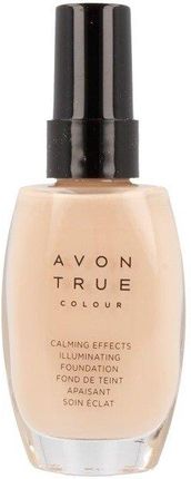 Avon True Colour Podkład Rozświetlająco-Antystresowy Nude 30 ml