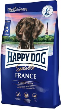 Happy Dog Supreme Sensible Francja Kaczka Gourmet 12,5Kg