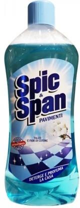Spic&Span Płyn Do Podłóg Kwiat Bawełny 1L