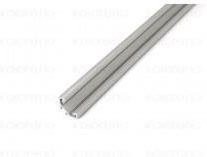 Lumines Profil Aluminiowy C Srebrny Anodowany 1M (Profil_Ll_C_Srebrny)
