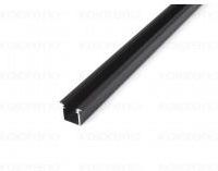 Zdjęcie Lumines Profil Aluminiowy G Czarny 1M (Profil_Ll_G_Czarny) - Wadowice