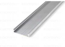 Lumines Profil Aluminiowy Solis Srebrny Surowy 1M (Profil_Solis_Sur)