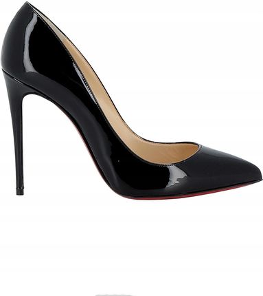 Christian Louboutin ブラック ハイヒール24.5cm Christian Louboutin ブラック ハイヒール正規品24㎝