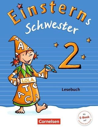 Einsterns Schwester 2. Schuljahr - Sprache und Lesen - Lesebuch (Semelka Susanne)(Paperback)(niemiecki)