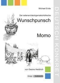 Der satanarcholgenialkohollische Wunschpunsch und Momo (Heddrich Gesine)(Paperback)(niemiecki)