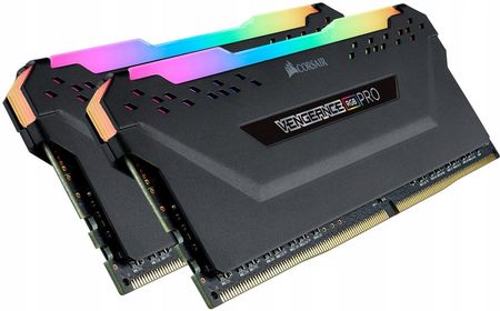 Pamięć RAM Corsair Vengeance RGB PRO 16GB (2x8GB) DDR4 3600MHz C18 DIMM (CMW16GX4M2Z3600C18)