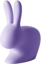 Zdjęcie Qeeboo Krzesło Dziecięce Rabbit Chair Baby Fioletowe - Nekla