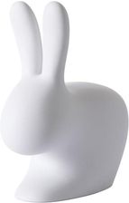 Zdjęcie Qeeboo Krzesło Dziecięce Rabbit Chair Baby Jasnoszare - Nekla