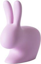 Zdjęcie Qeeboo Krzesło Dziecięce Rabbit Chair Baby Różowe - Nekla