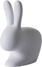 Zdjęcie Qeeboo Krzesło Dziecięce Rabbit Chair Baby Szare - Nekla