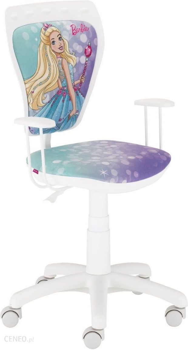 Nowy Styl Krzeslo Obrotowe Ministyle Barbie 4 Biale Ceny I Opinie Ceneo Pl