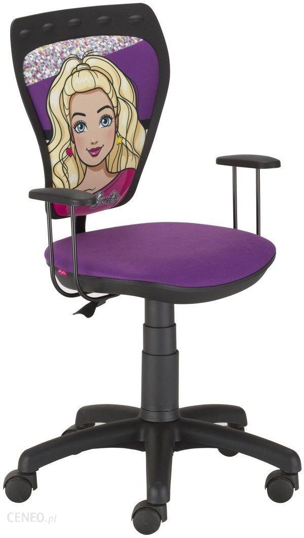 Nowy Styl Krzeslo Obrotowe Ministyle Barbie 3 Czarne Ceny I Opinie Ceneo Pl