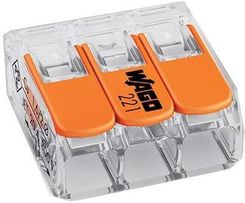 Zdjęcie Berge Złączka Wago 3X0,2-4Mm2 Compact 221-413 - Strzelce Opolskie