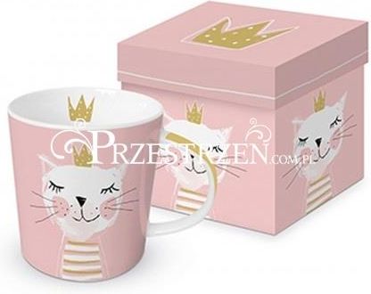 Ppd Duży Kubek Porcelanowy Kotka Happy Birthday Princess W Pudełku (603626)