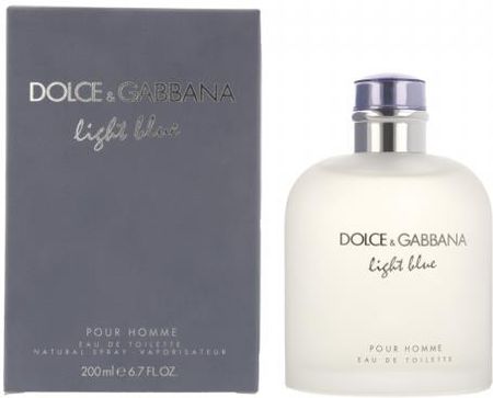 Dolce&Gabbana Light Blue Pour Homme Woda Toaletowa 200 ml