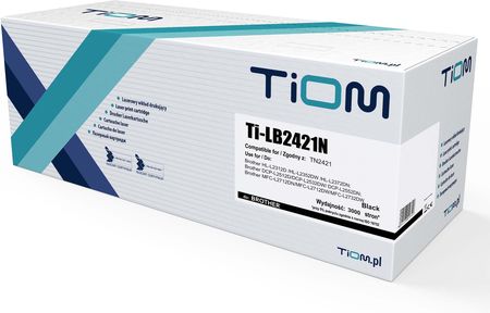 Tiom toner do Brother 2421A | TN2421 | 3000 str. | black (Ti-LB2421N)