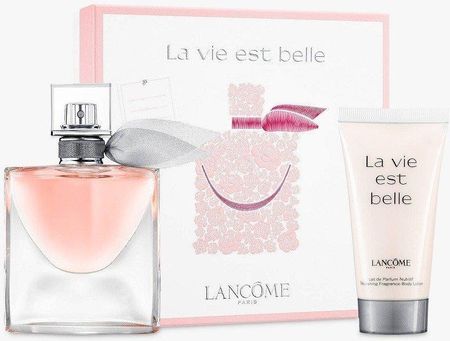 Lancome La Vie Est Belle woda perfumowana 50ml + balsam do ciała 50ml