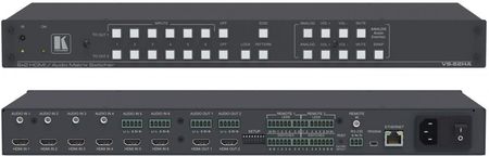 Kramer Vs-62Ha Automatyczny Przełącznik Matrycowy Hdmi/Audio 6X2 4K60 4:2:0 (Vs62Ha)